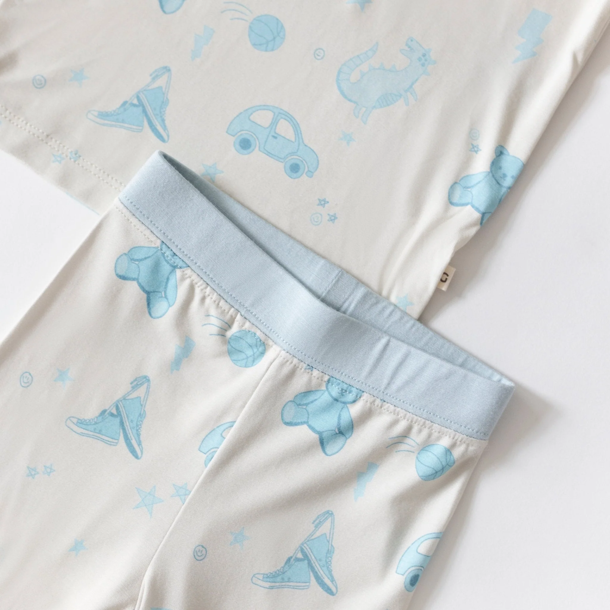 A Boy's Dream Bamboo Pajamas - Image 3