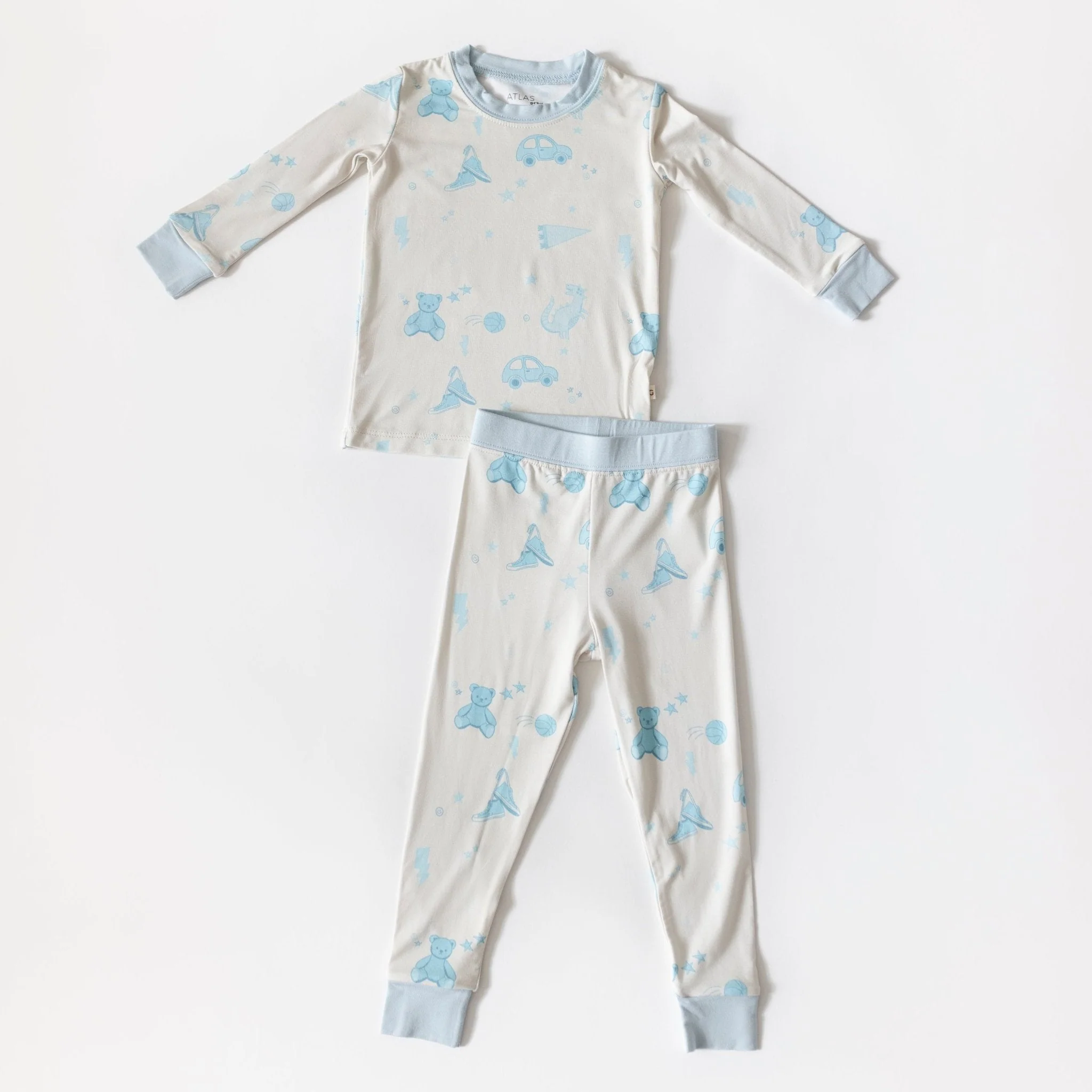 A Boy's Dream Bamboo Pajamas - Image 4