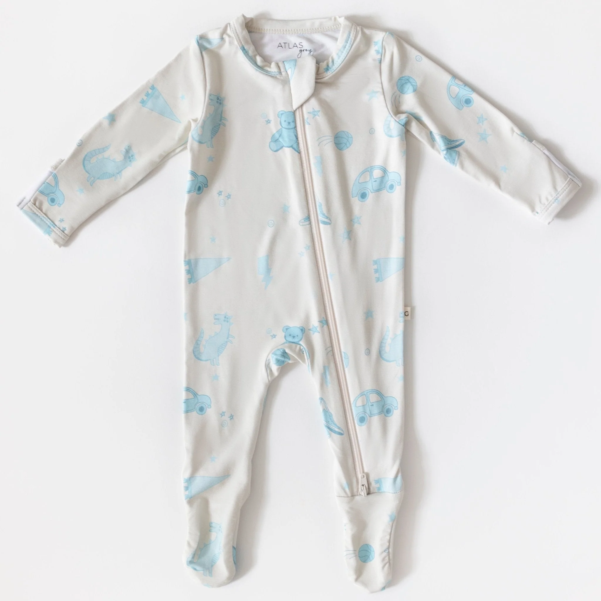 A Boy's Dream Bamboo Pajamas - Image 5