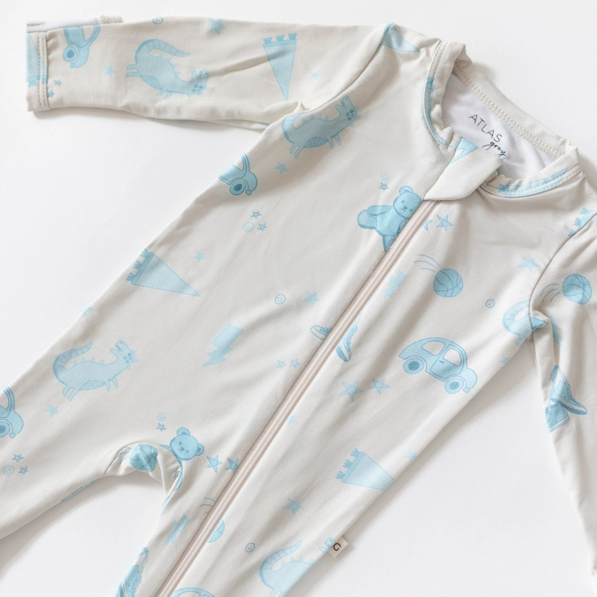 A Boy's Dream Bamboo Pajamas - Image 6