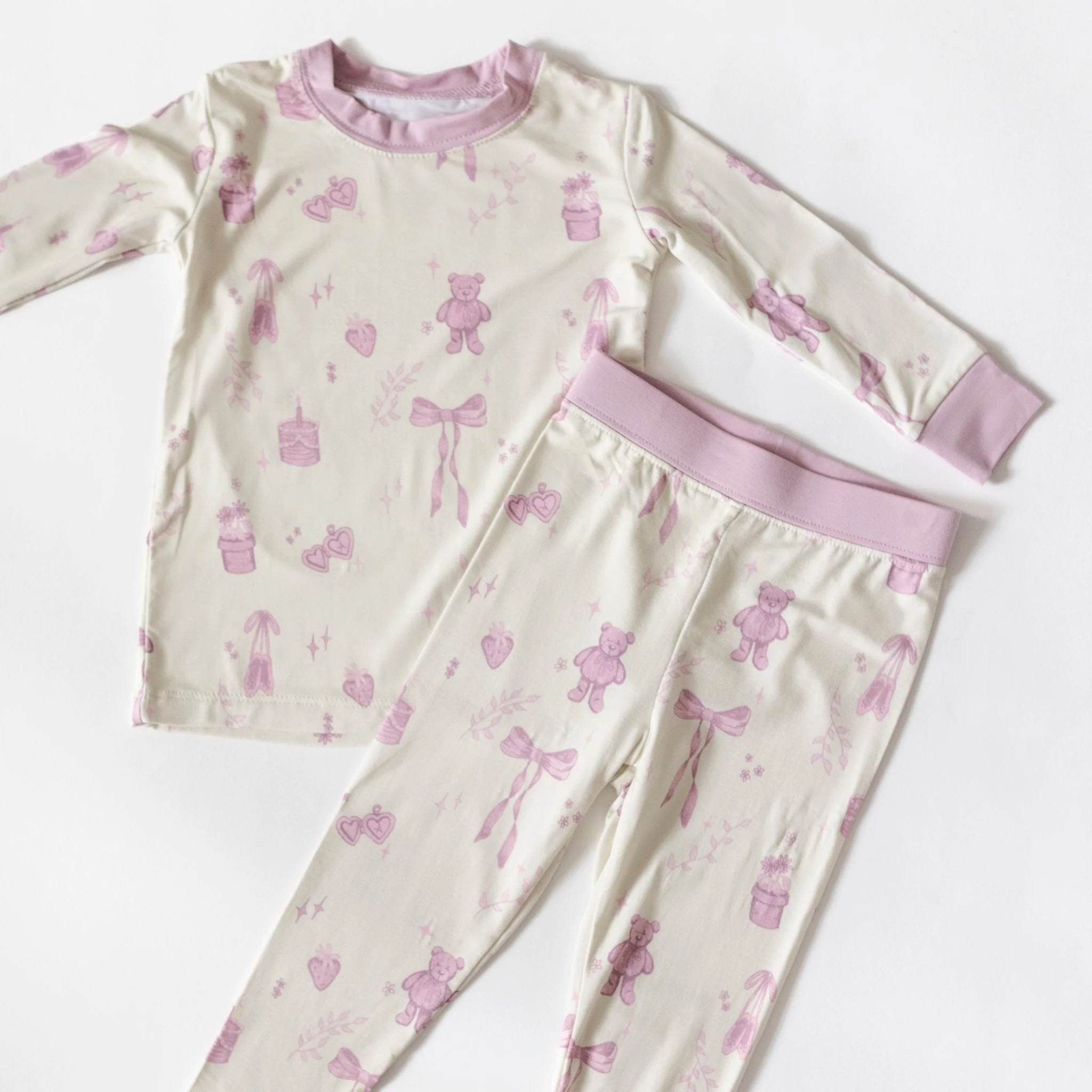 A Girl's Dream Bamboo Pajamas - Image 2