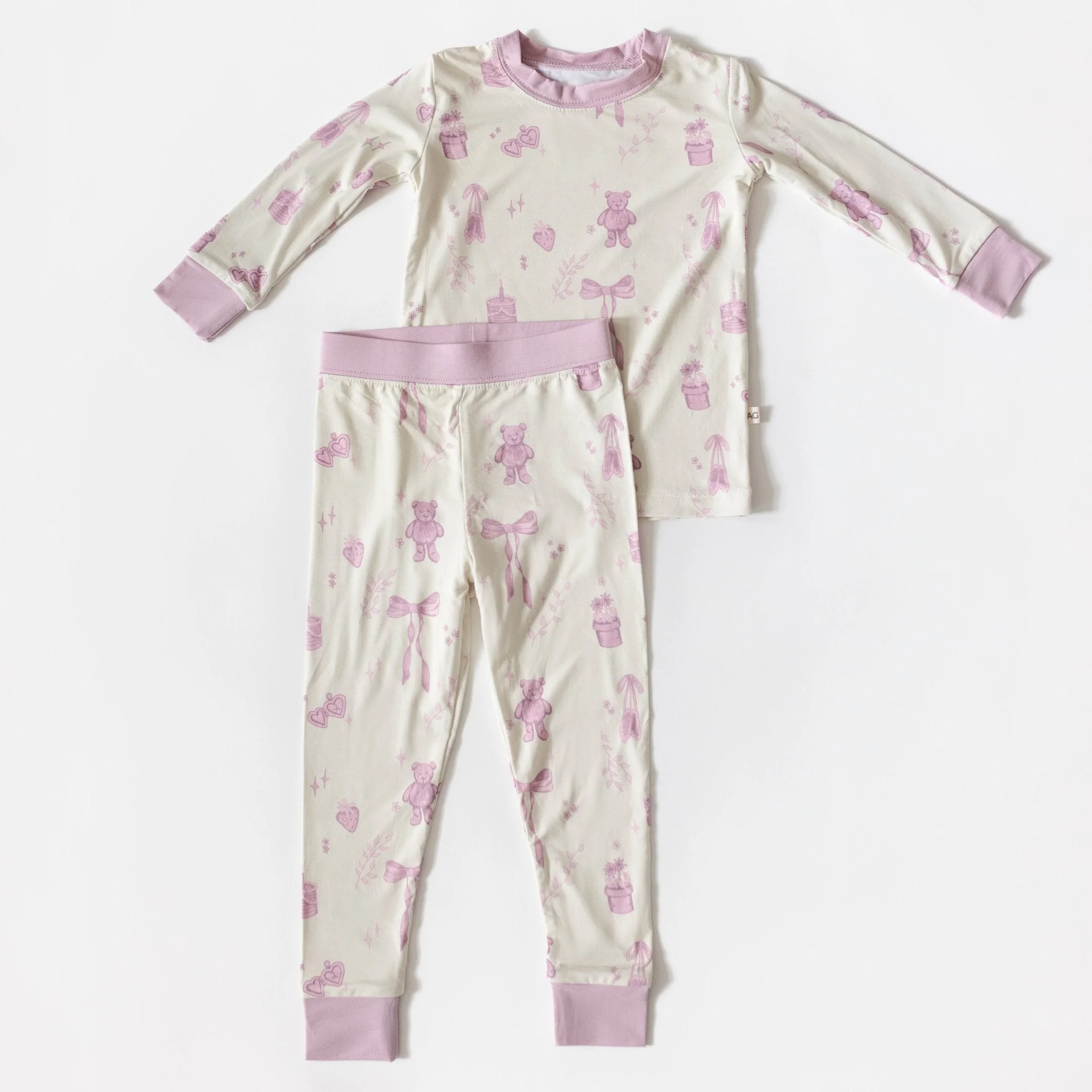 A Girl's Dream Bamboo Pajamas - Image 3