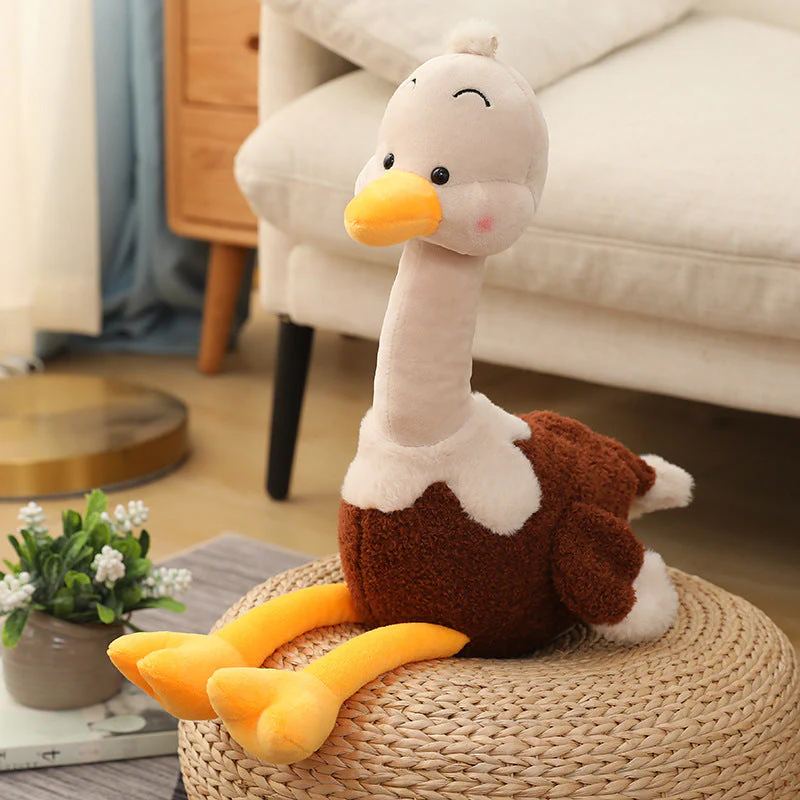 A Girl's Heart Flamingo Plush Toy Ugly Cute Duck Doll - Image 6
