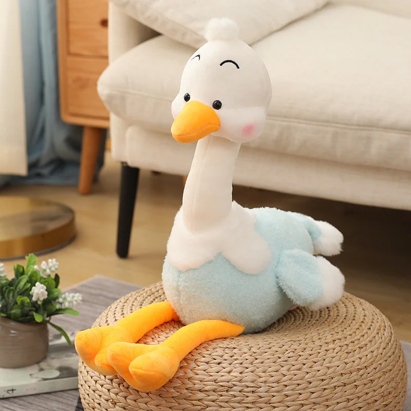 A Girl's Heart Flamingo Plush Toy Ugly Cute Duck Doll - Image 7