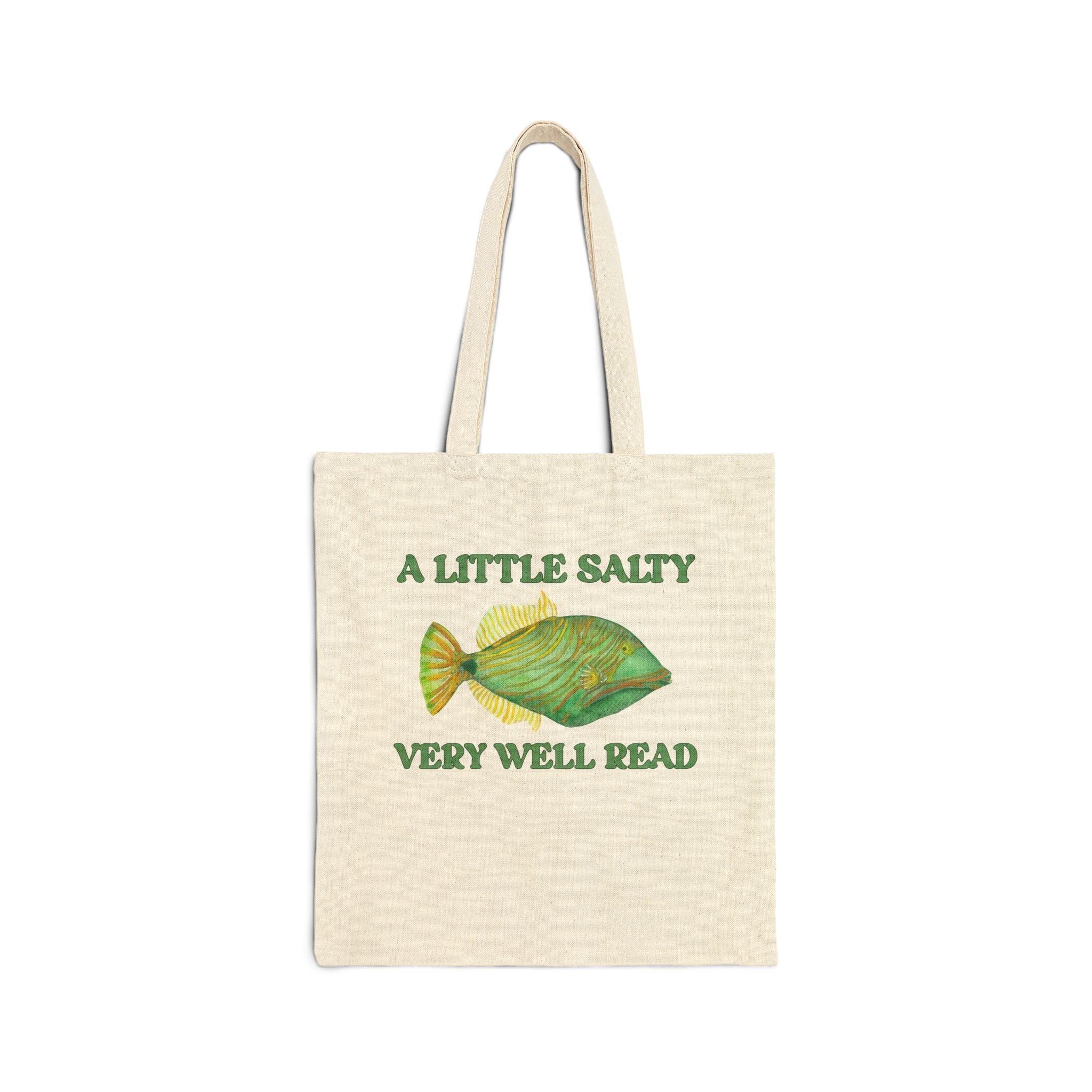A Little Salty, Very Well Read
