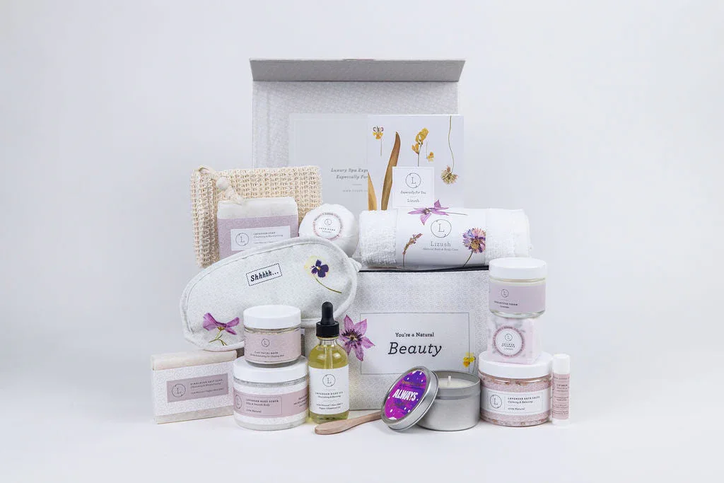 A Special Day Gift, Birthday Gift Basket, Lavender Natural Bath & Body - Image 18