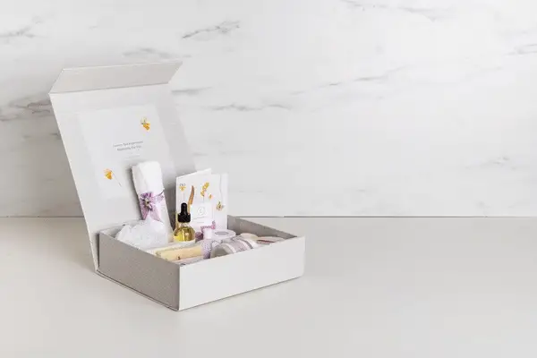 A Special Day Gift, Birthday Gift Basket, Lavender Natural Bath & Body - Image 3