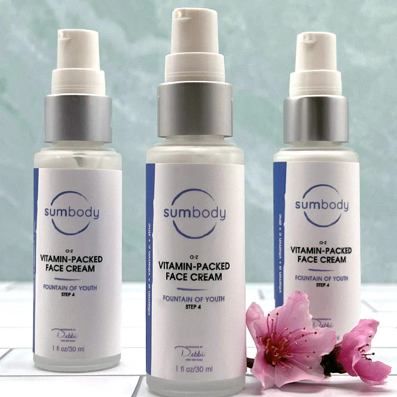 A-Z Vitamin-Packed Face Cream - Image 2