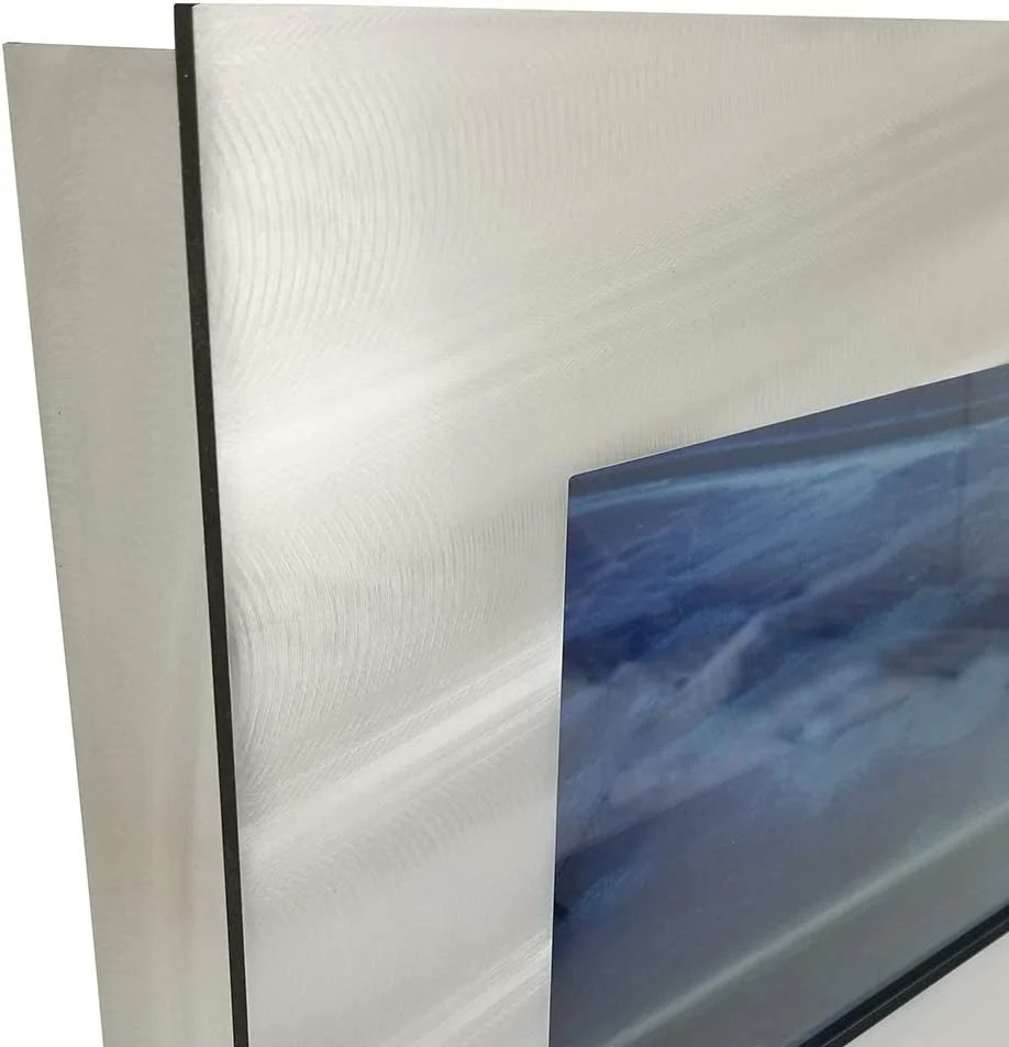 Aa-Skyline-Bsilver 2.0 Wall Mounted Aquarium, Brushed Silver - Image 5