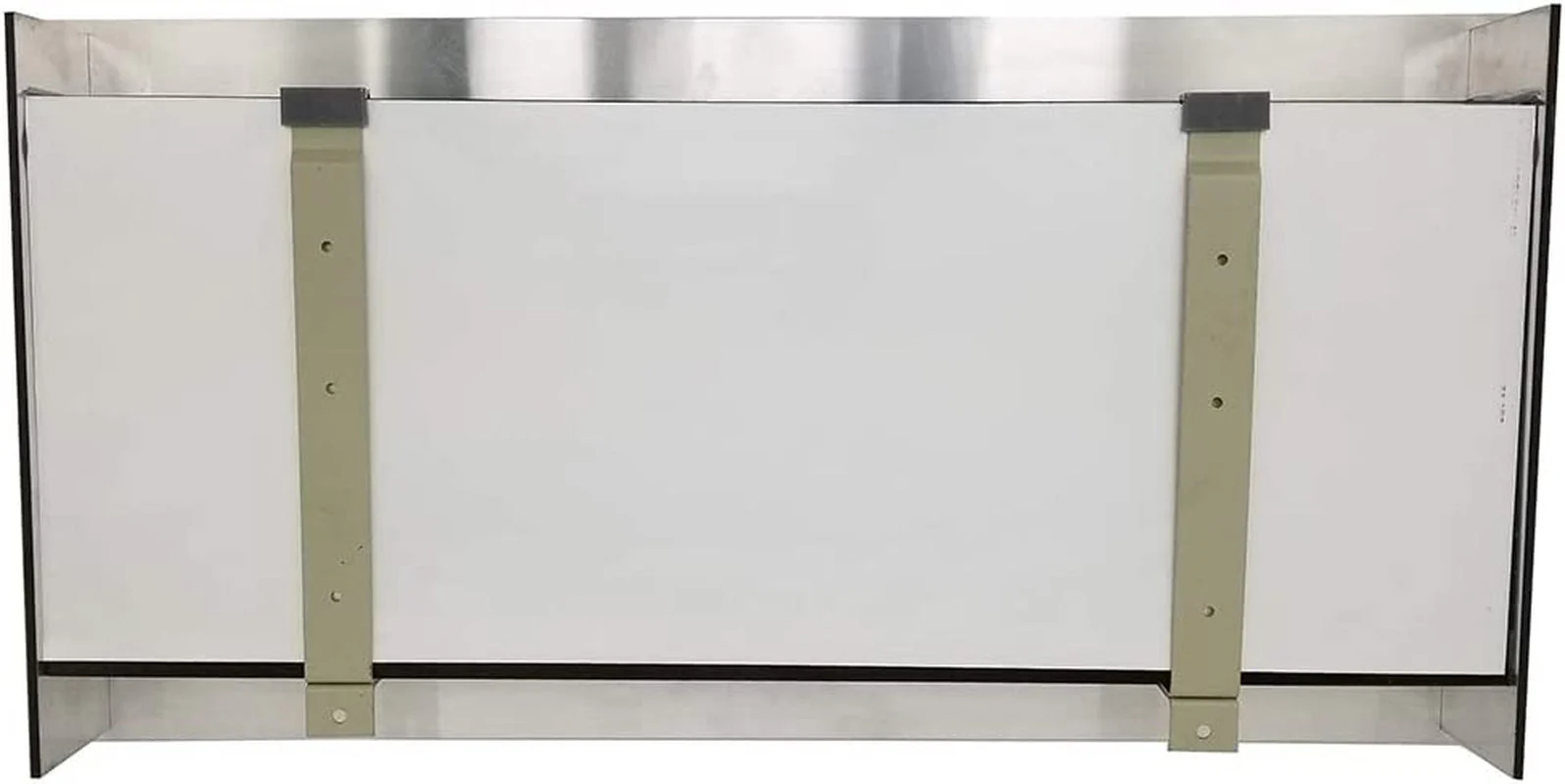Aa-Skyline-Bsilver 2.0 Wall Mounted Aquarium, Brushed Silver - Image 6