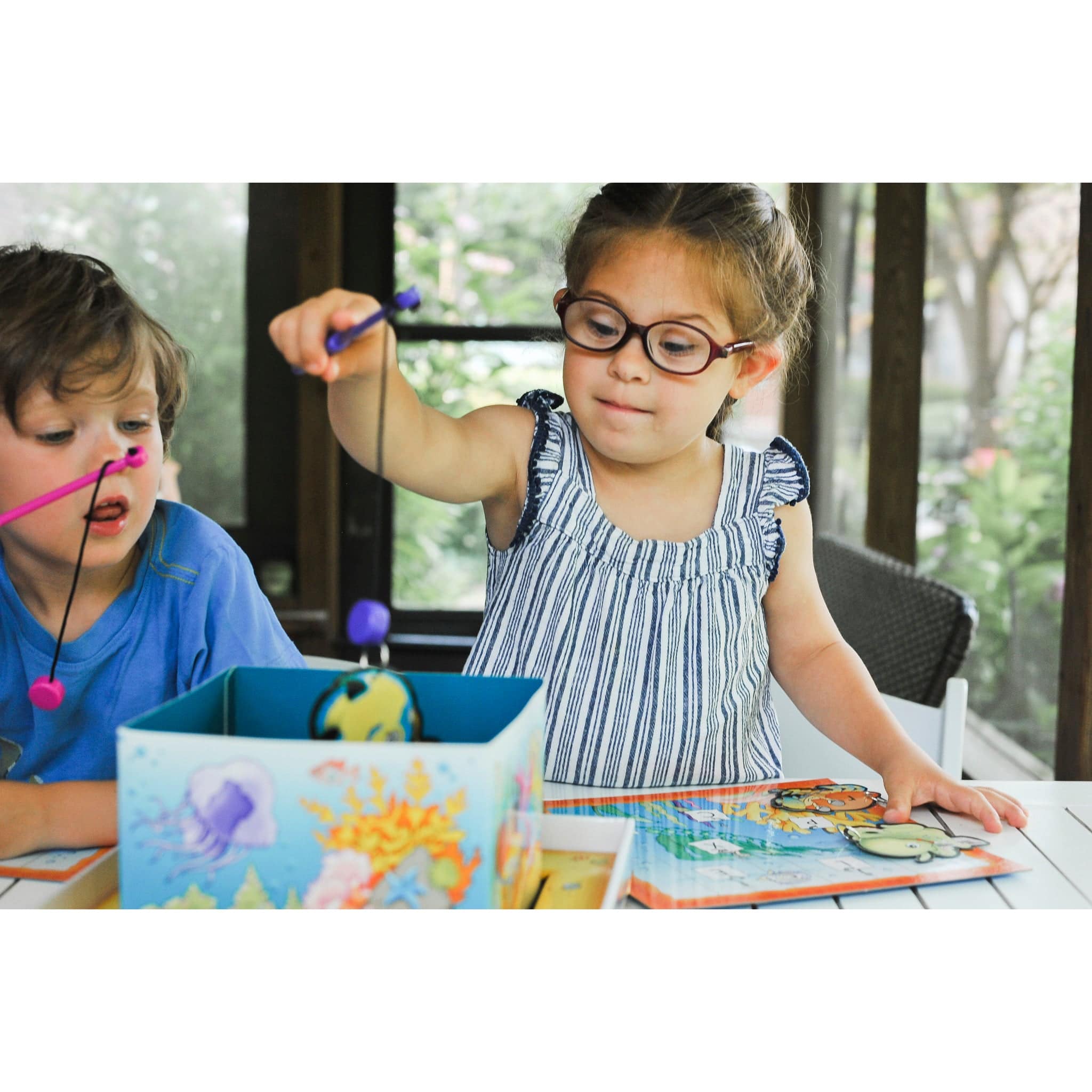 AB SEAS Magnetic Alphabet Fishing Game - Image 2