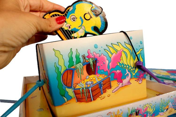 AB SEAS Magnetic Alphabet Fishing Game - Image 3