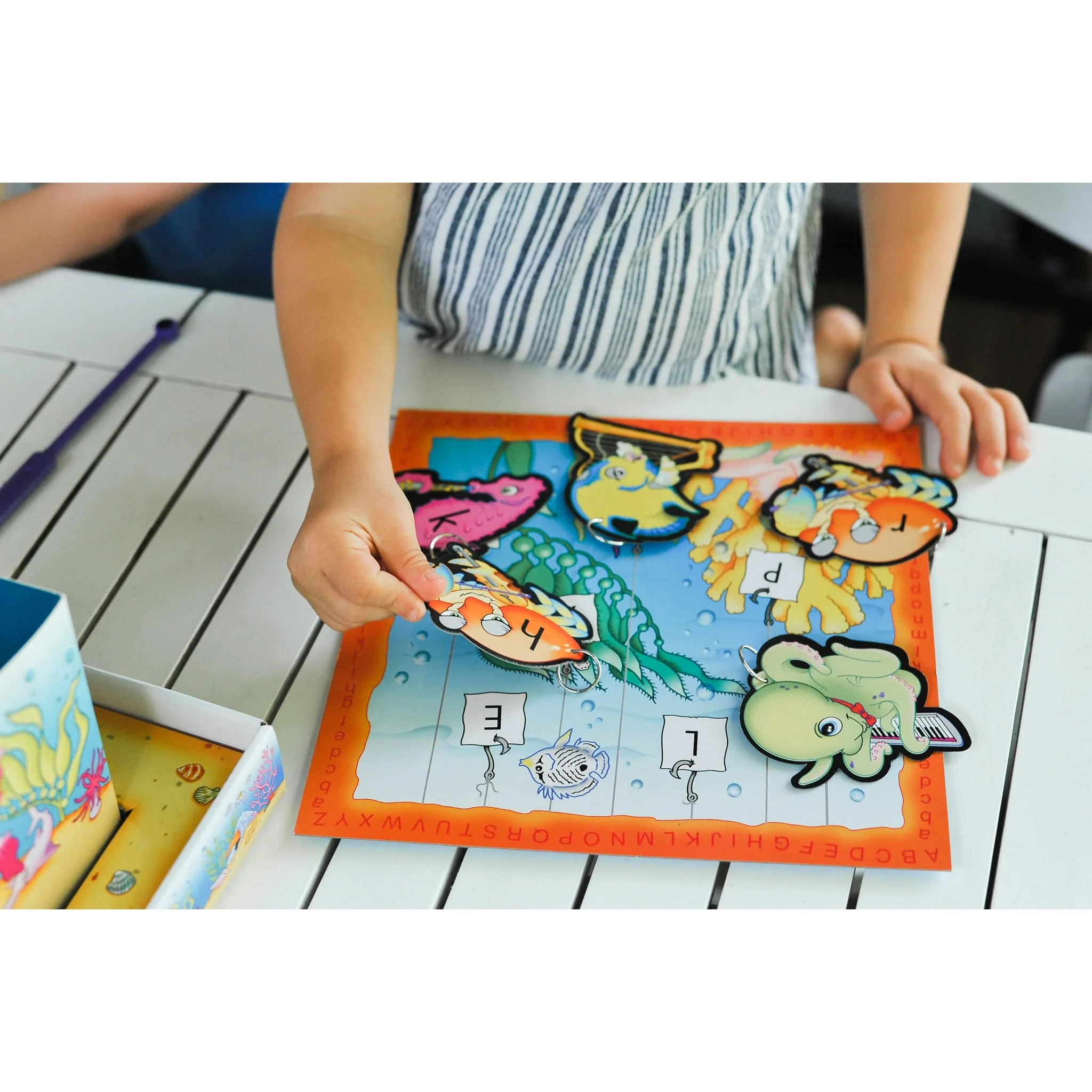 AB SEAS Magnetic Alphabet Fishing Game - Image 5