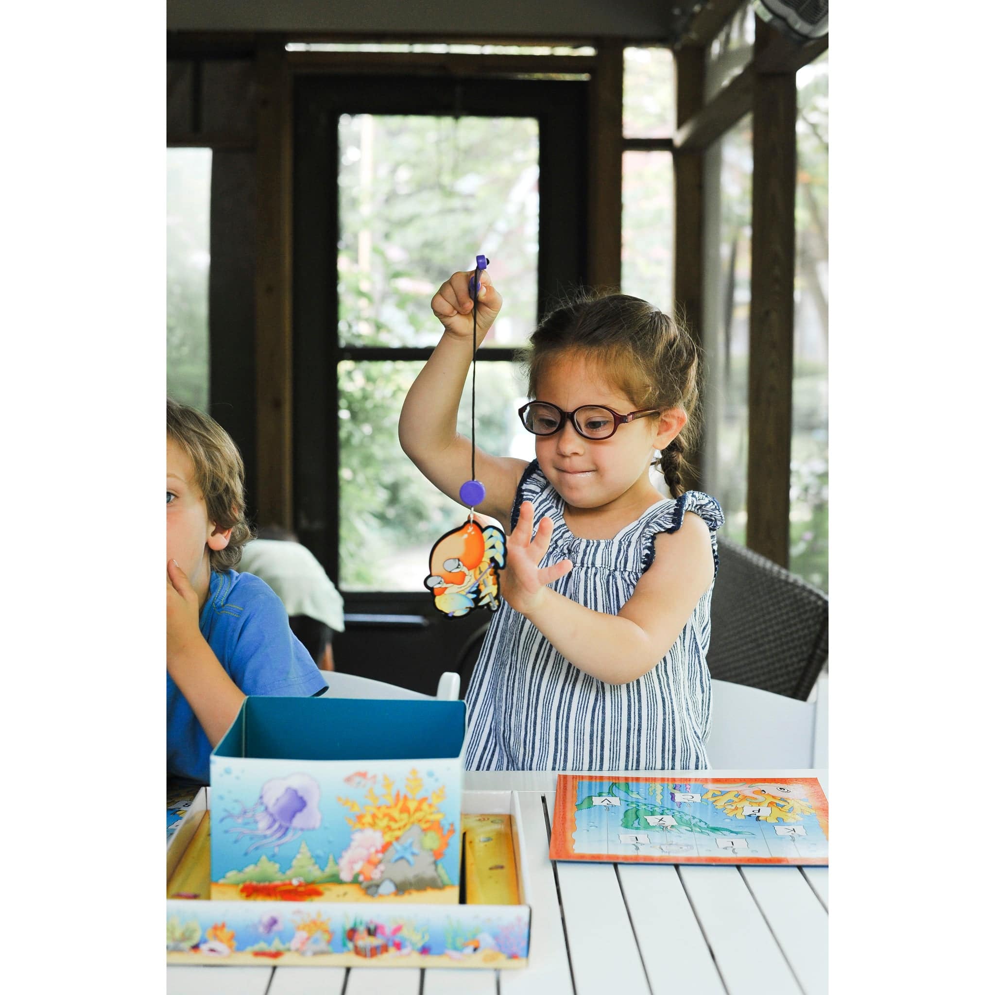 AB SEAS Magnetic Alphabet Fishing Game - Image 7