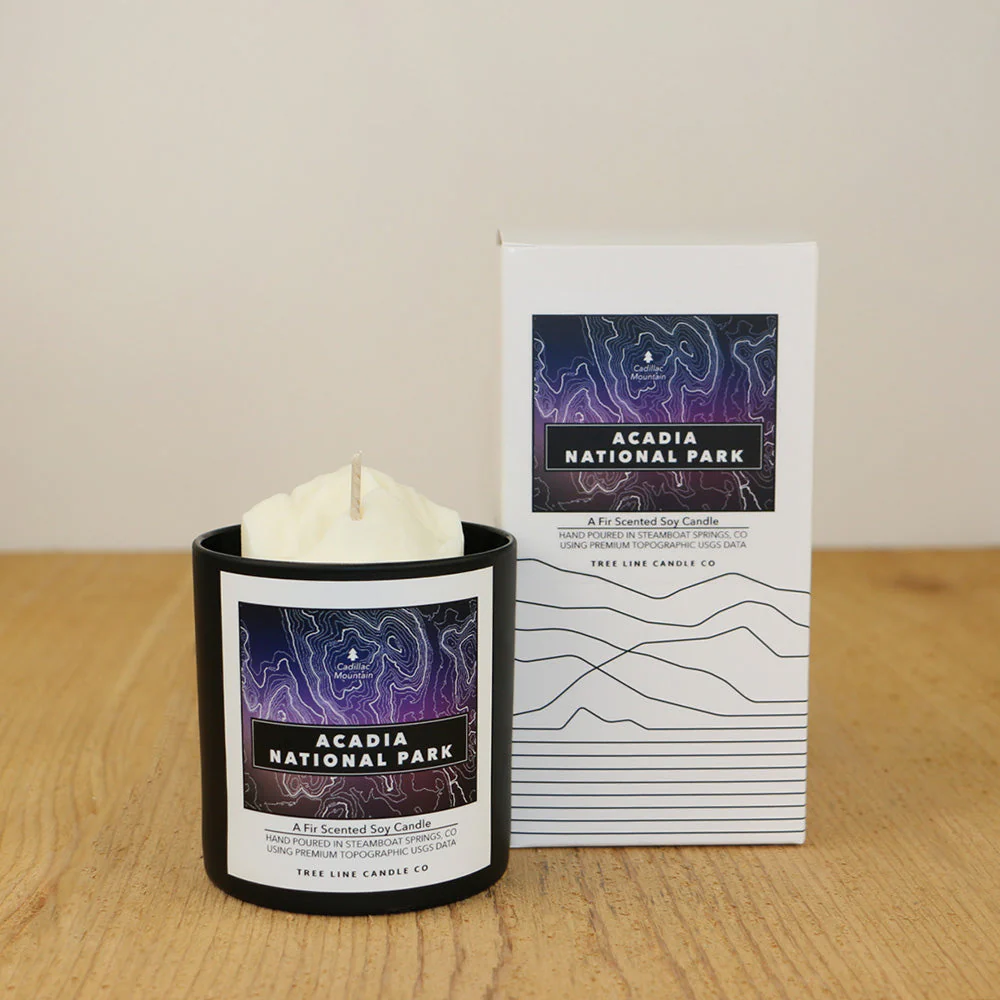 Acadia National Park Candle - Image 3
