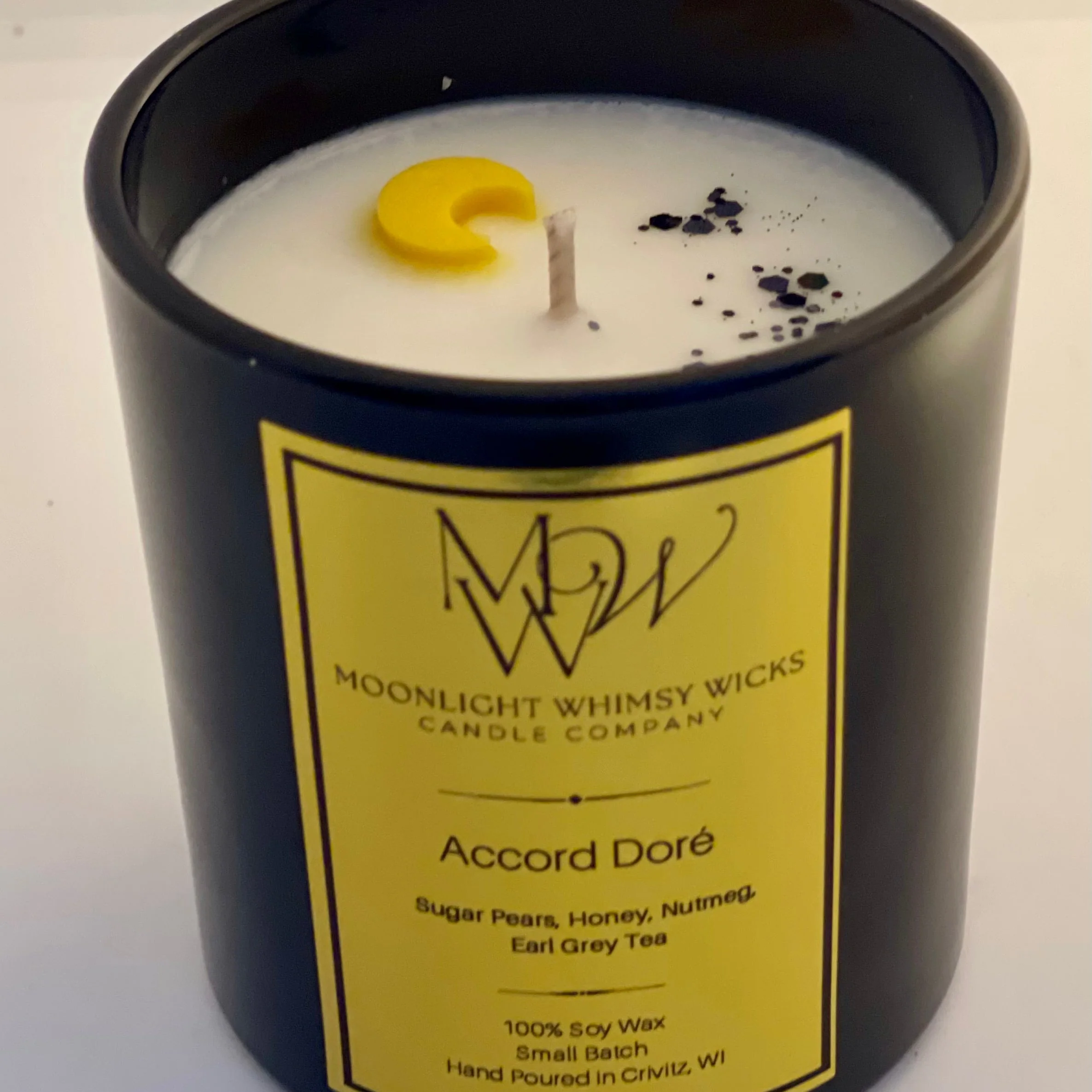 Accord Doré | Luxury Soy Wax Candle - Image 7
