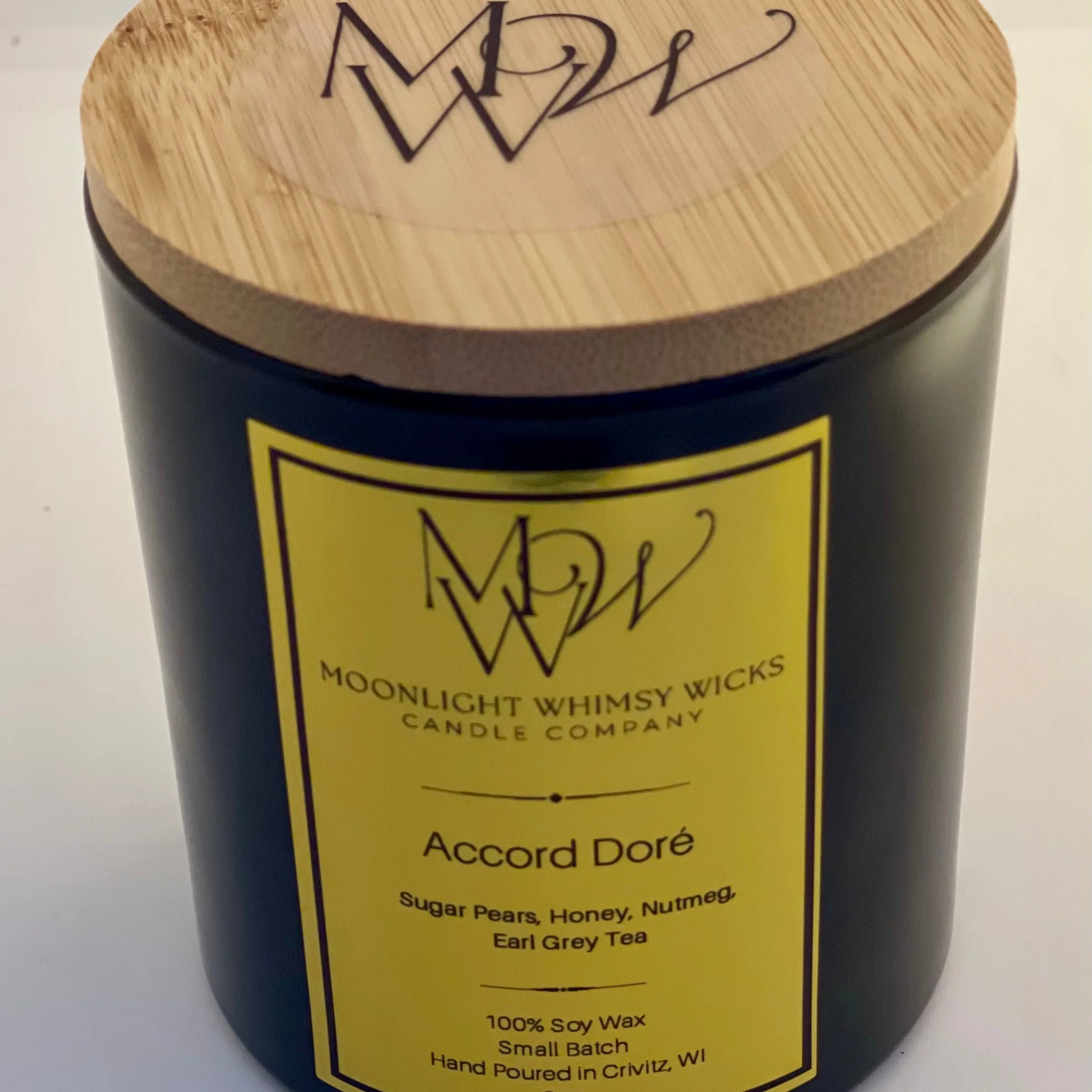 Accord Doré | Luxury Soy Wax Candle - Image 8