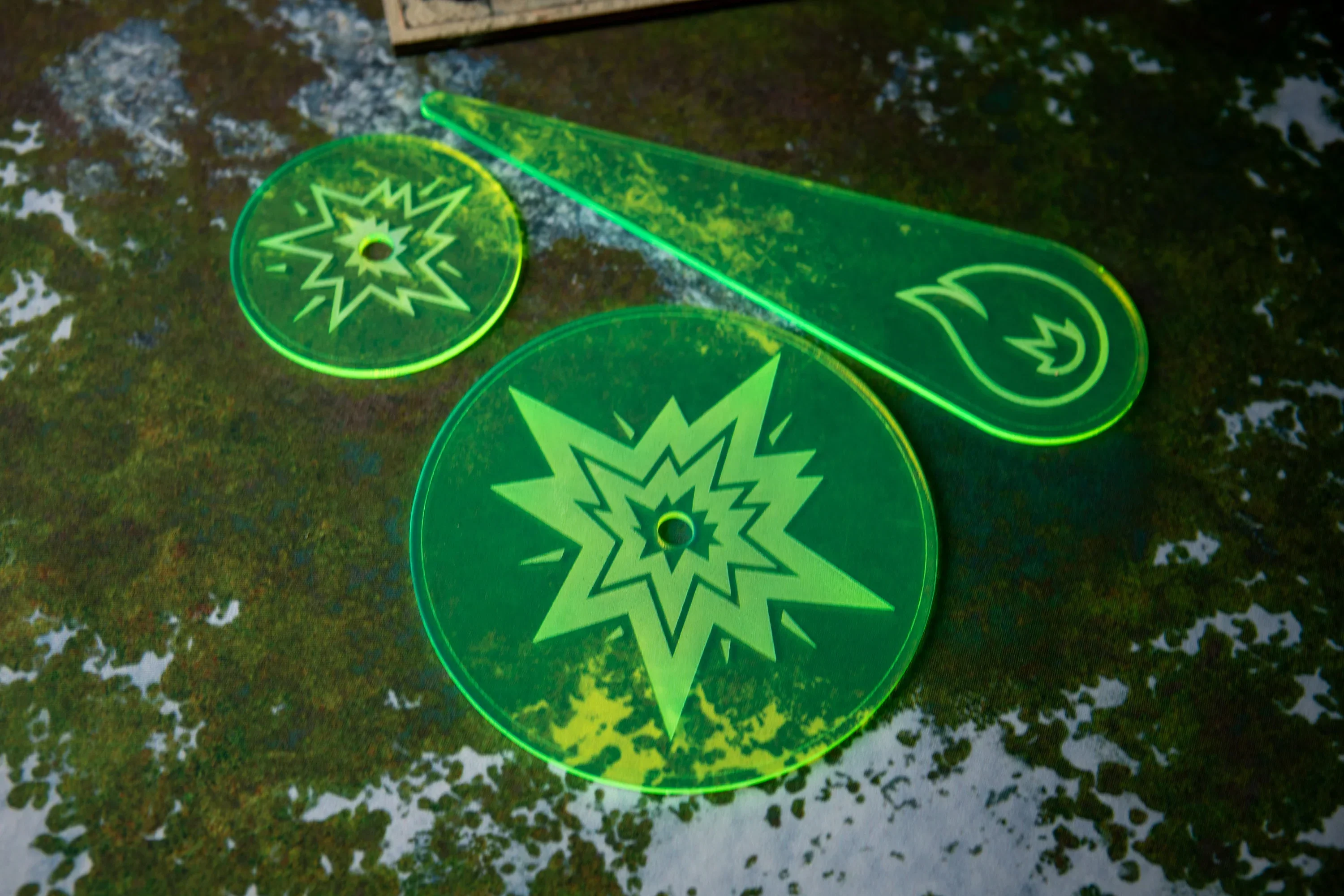 Acrylic Blast Template Set for The Old World - Image 2