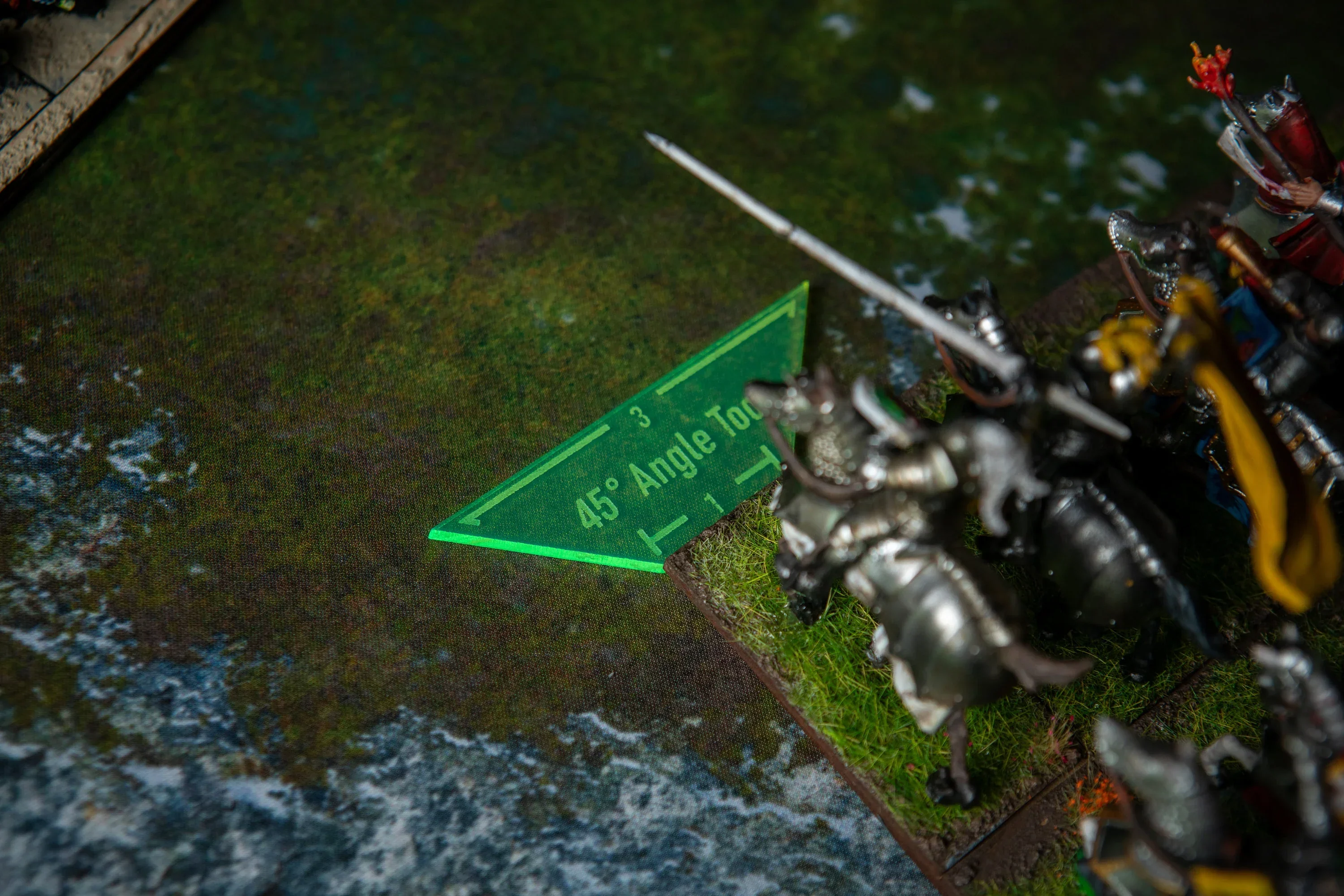Acrylic Blast Template Set for The Old World - Image 3