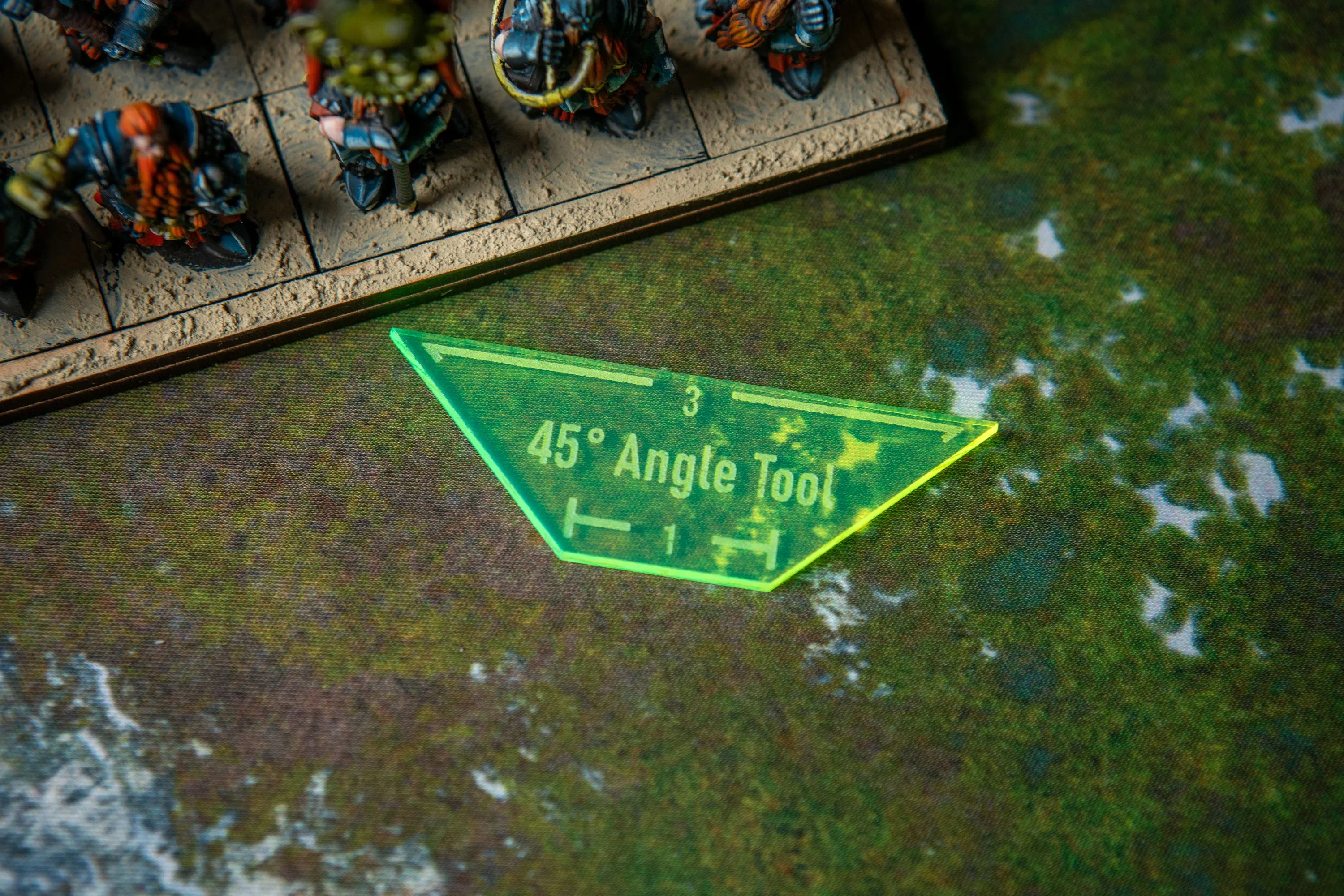 Acrylic Blast Template Set for The Old World - Image 4