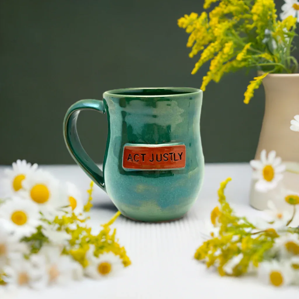 Act Justly Mug - Image 2