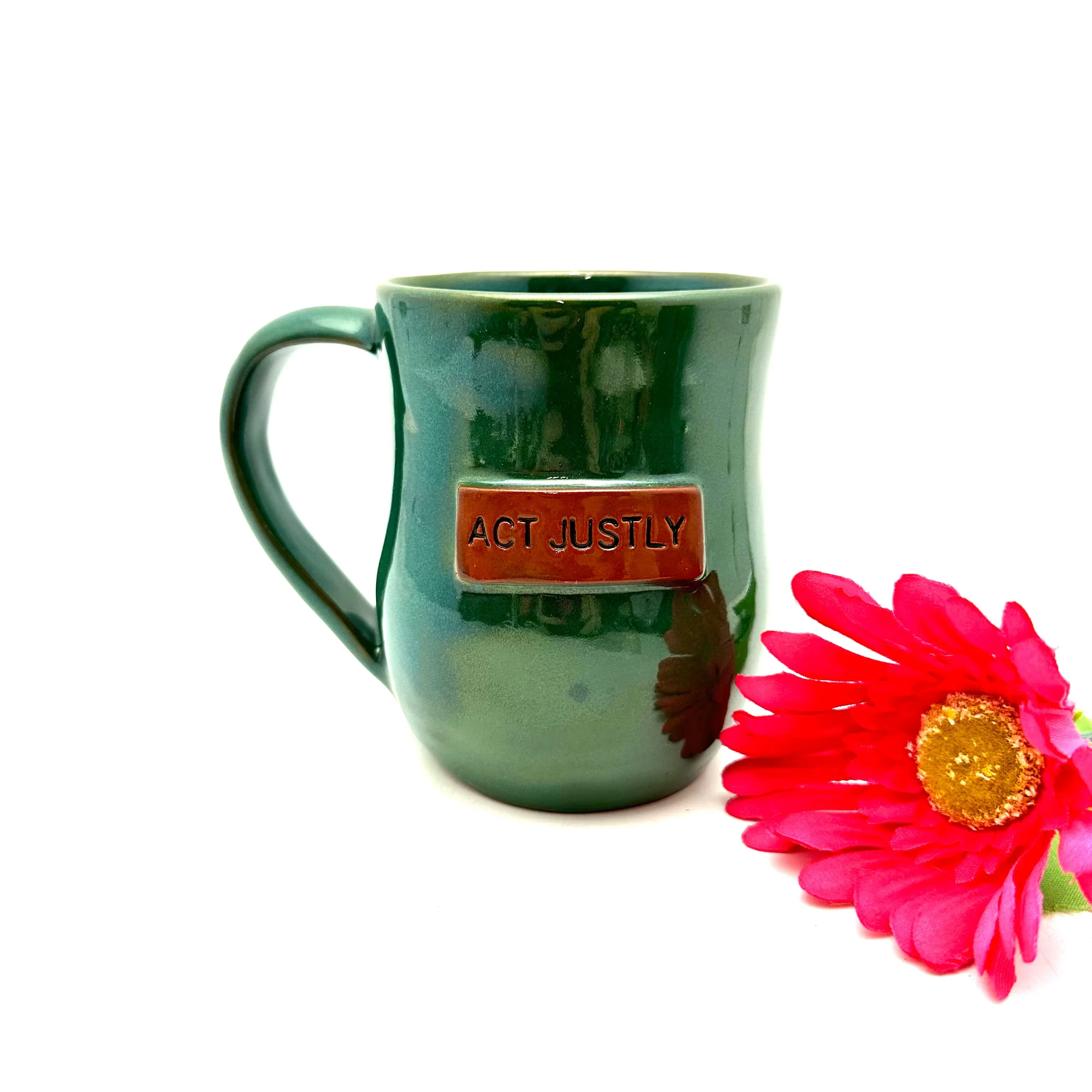 Act Justly Mug - Image 3