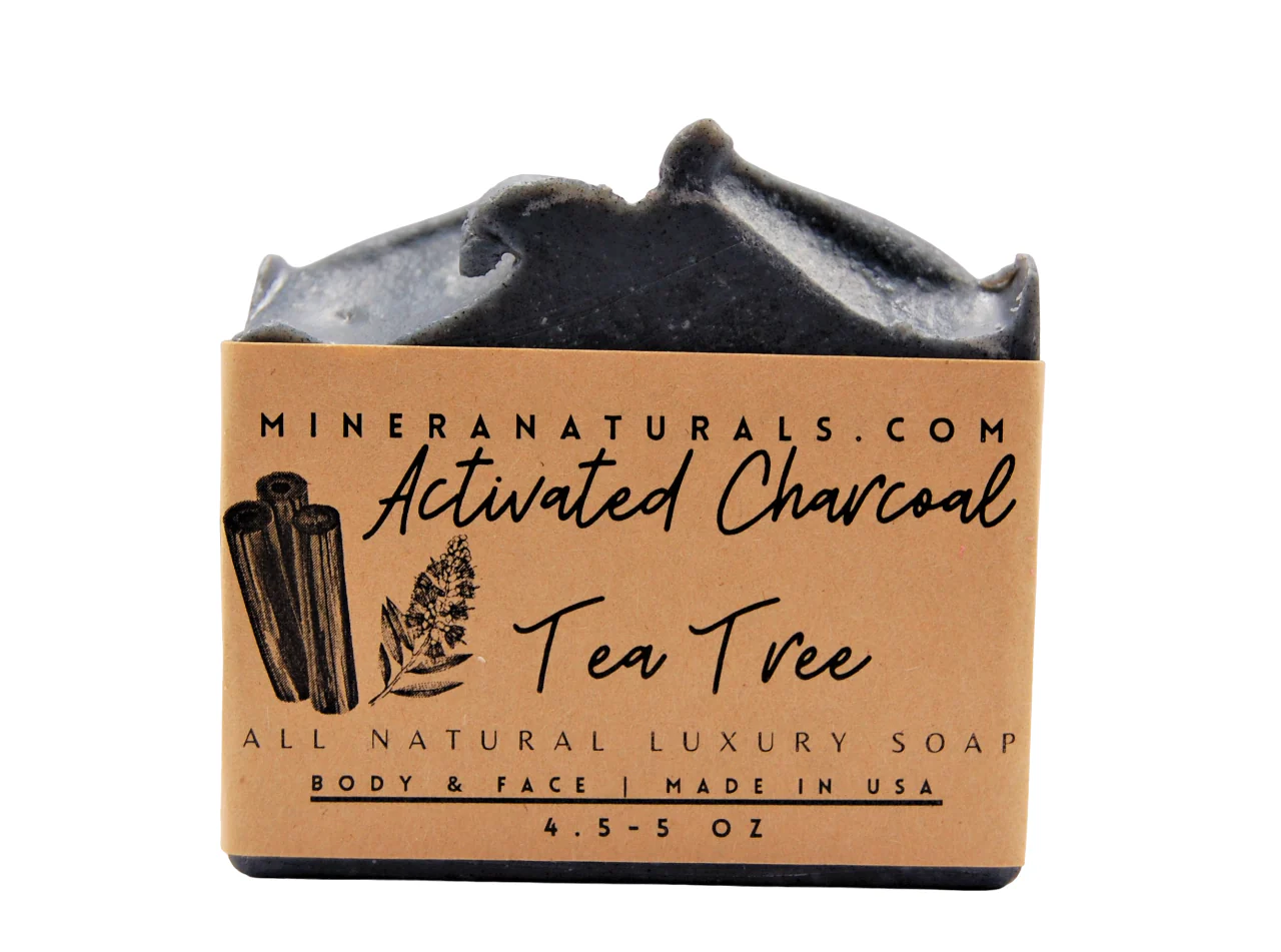 Activated Charcoal & Tea Tree - Image 2