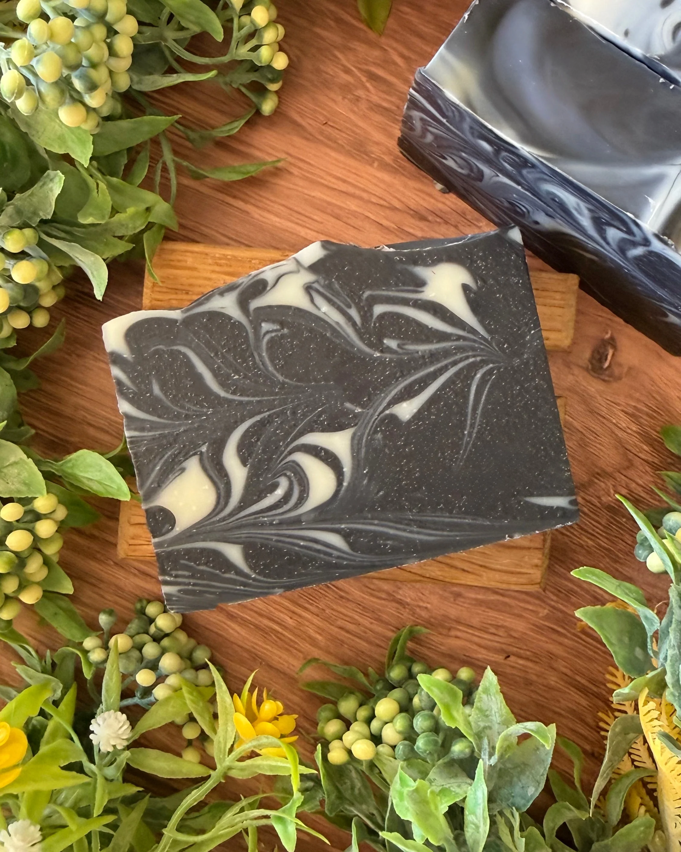 Activated Charcoal & Tea Tree Soap Wholesale - Image 2