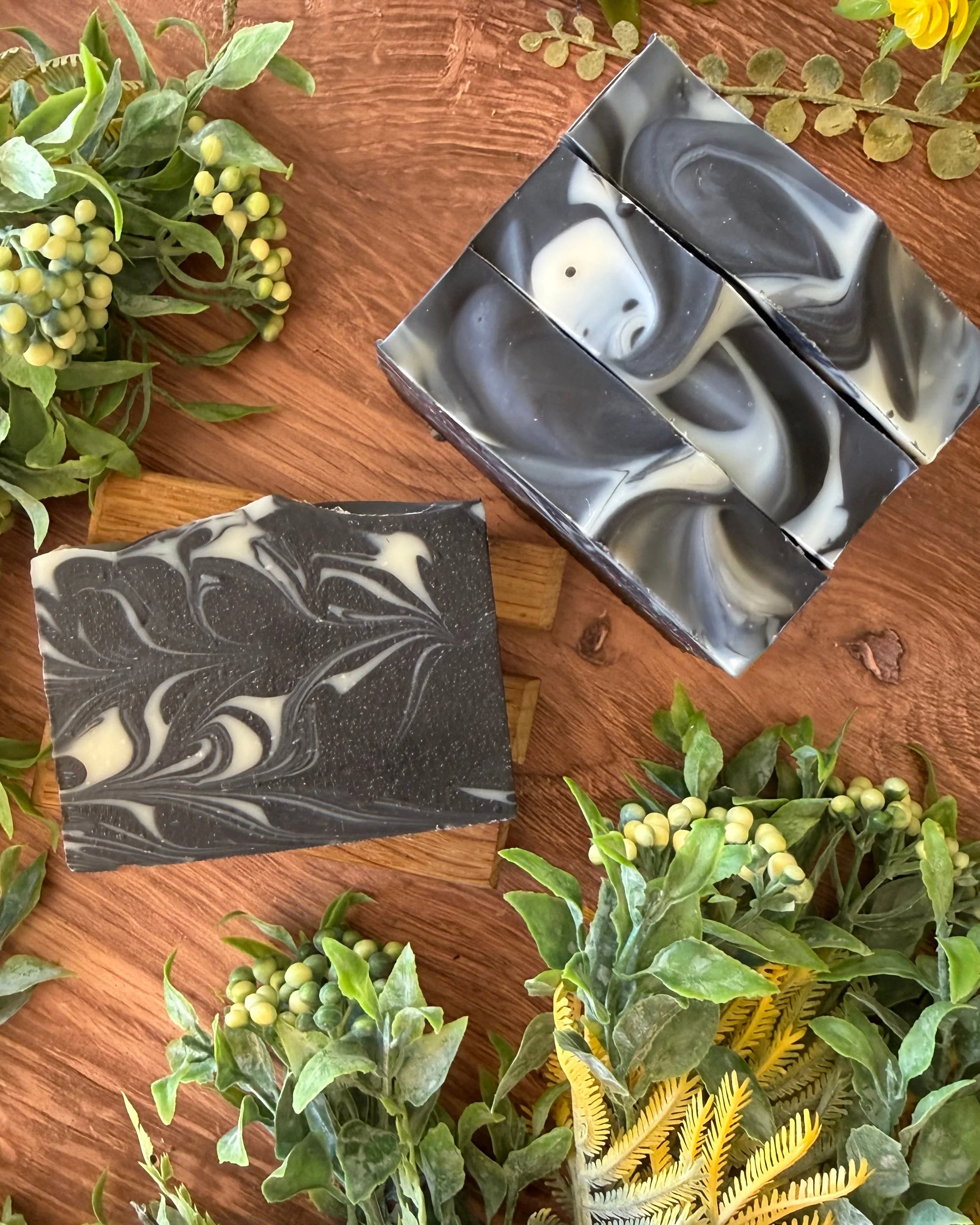 Activated Charcoal & Tea Tree Soap Wholesale - Image 4