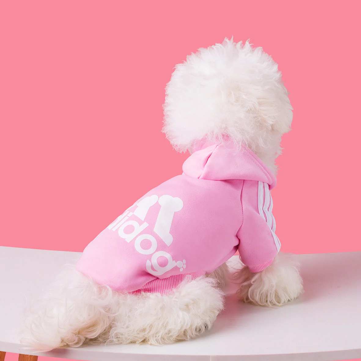 Adidog Hoodie | Medium to Large Dogs - Image 3