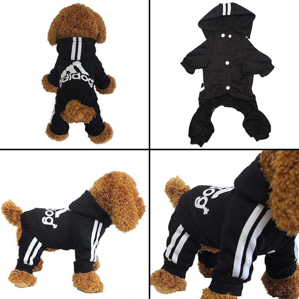 Adidog Pet Pet Four-Legged Hoodie XS-XXL - Image 13