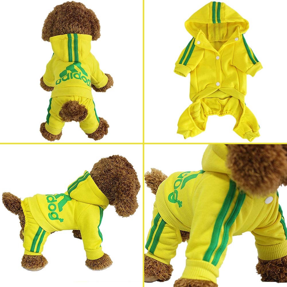 Adidog Pet Pet Four-Legged Hoodie XS-XXL - Image 15