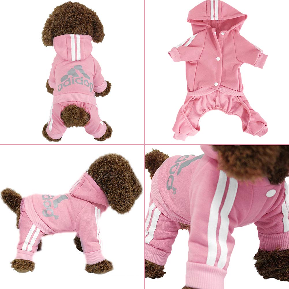 Adidog Pet Pet Four-Legged Hoodie XS-XXL - Image 17