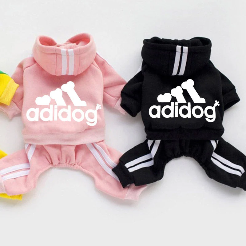 Adidog Pet Pet Four-Legged Hoodie XS-XXL - Image 4