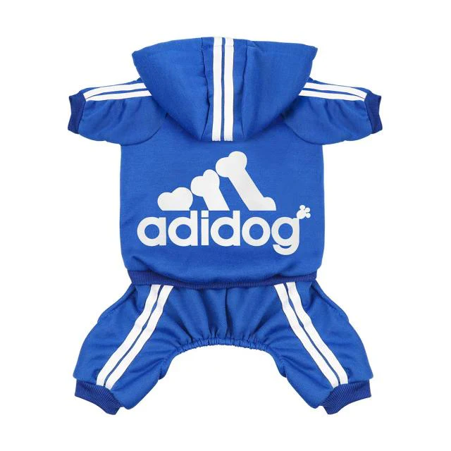 Adidog Pet Pet Four-Legged Hoodie XS-XXL - Image 5