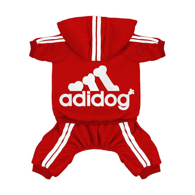 Adidog Pet Pet Four-Legged Hoodie XS-XXL - Image 6