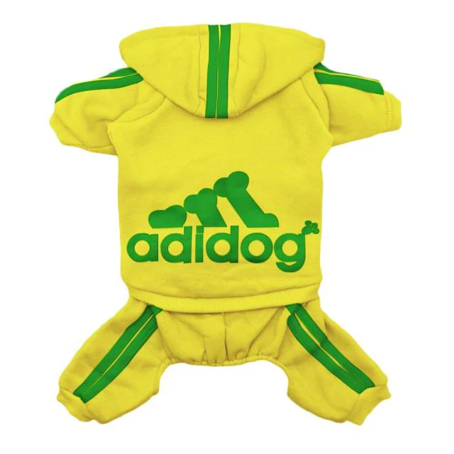 Adidog Pet Pet Four-Legged Hoodie XS-XXL - Image 7