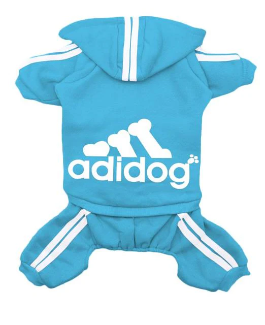 Adidog Pet Pet Four-Legged Hoodie XS-XXL - Image 9