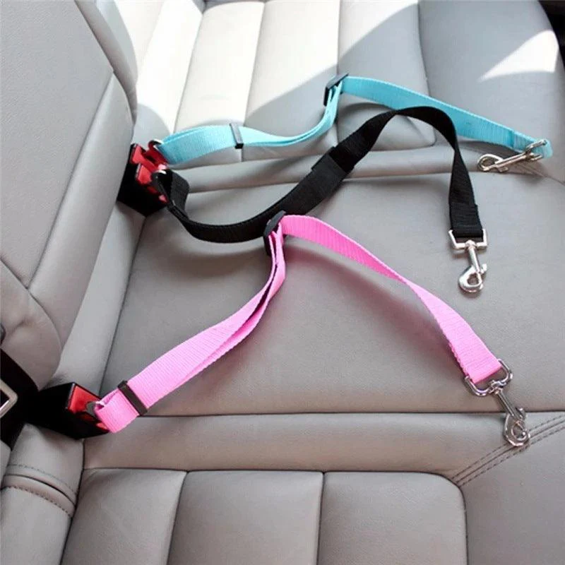 Adjustable Car Seat Pet Traction Harness - Image 2