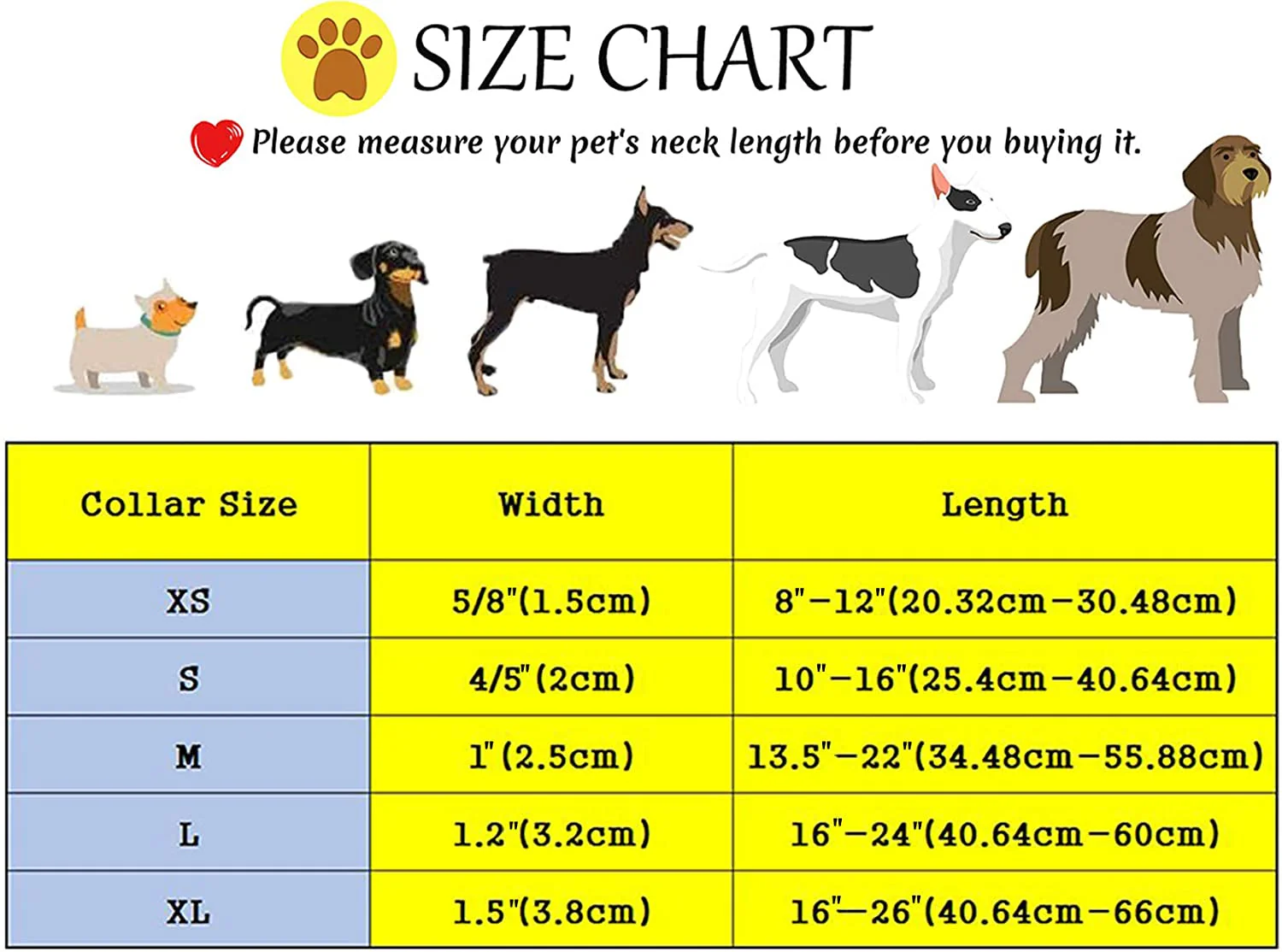 Adjustable Collars for Small Medium Large Dogs and Cats - Image 7