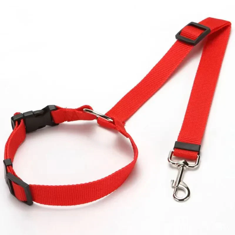 Adjustable Dog Car Seat Belt for Safe & Easy Travel - Image 2