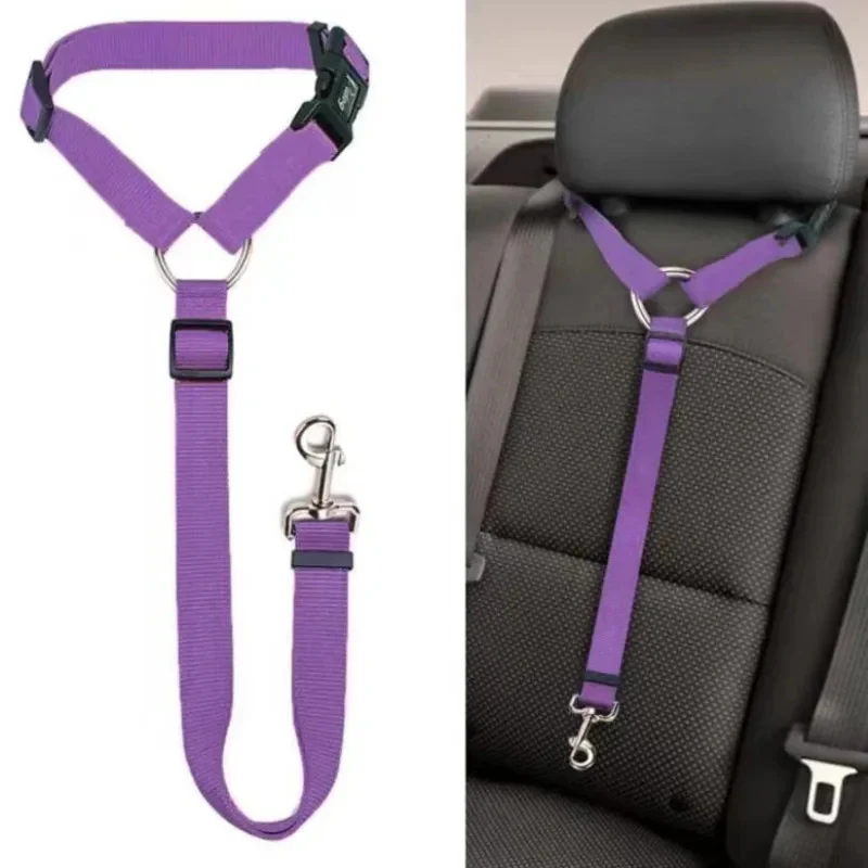 Adjustable Dog Car Seat Belt for Safe & Easy Travel - Image 9