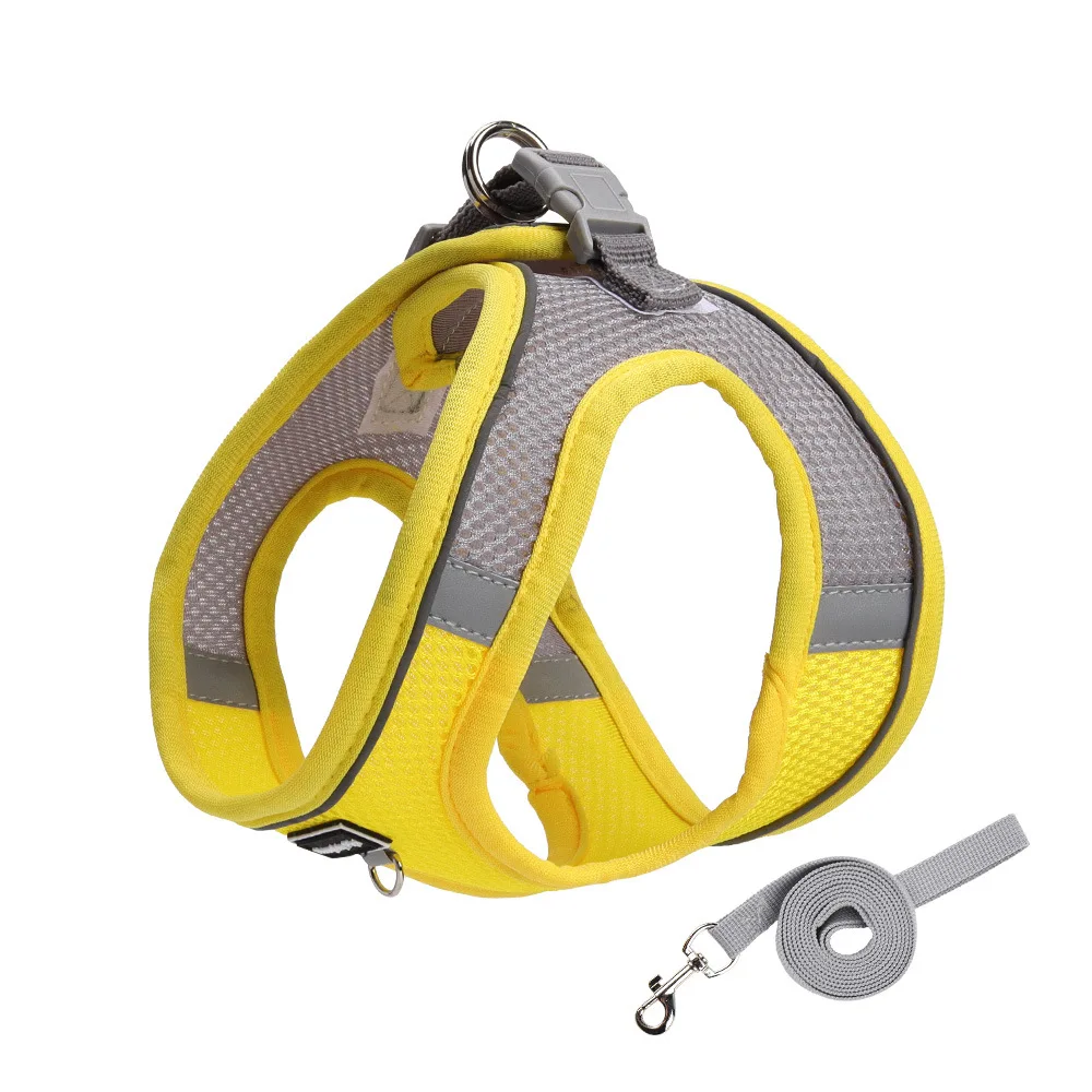 Adjustable Dog Harness & Leash Set for Small Dogs – Comfortable & Safe Walking Gear - Image 10
