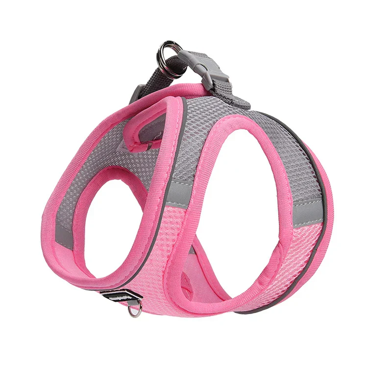 Adjustable Dog Harness & Leash Set for Small Dogs – Comfortable & Safe Walking Gear - Image 11