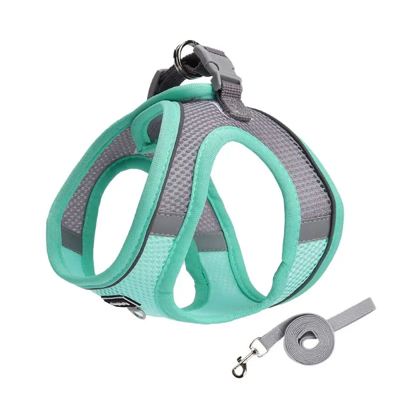 Adjustable Dog Harness & Leash Set for Small Dogs – Comfortable & Safe Walking Gear - Image 8
