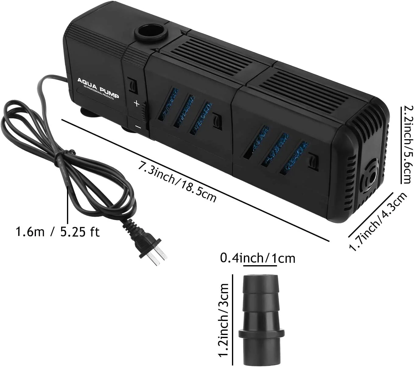 Adjustable Fish Tank Filter  for 10-50 Gallon Fish Tank - Image 2
