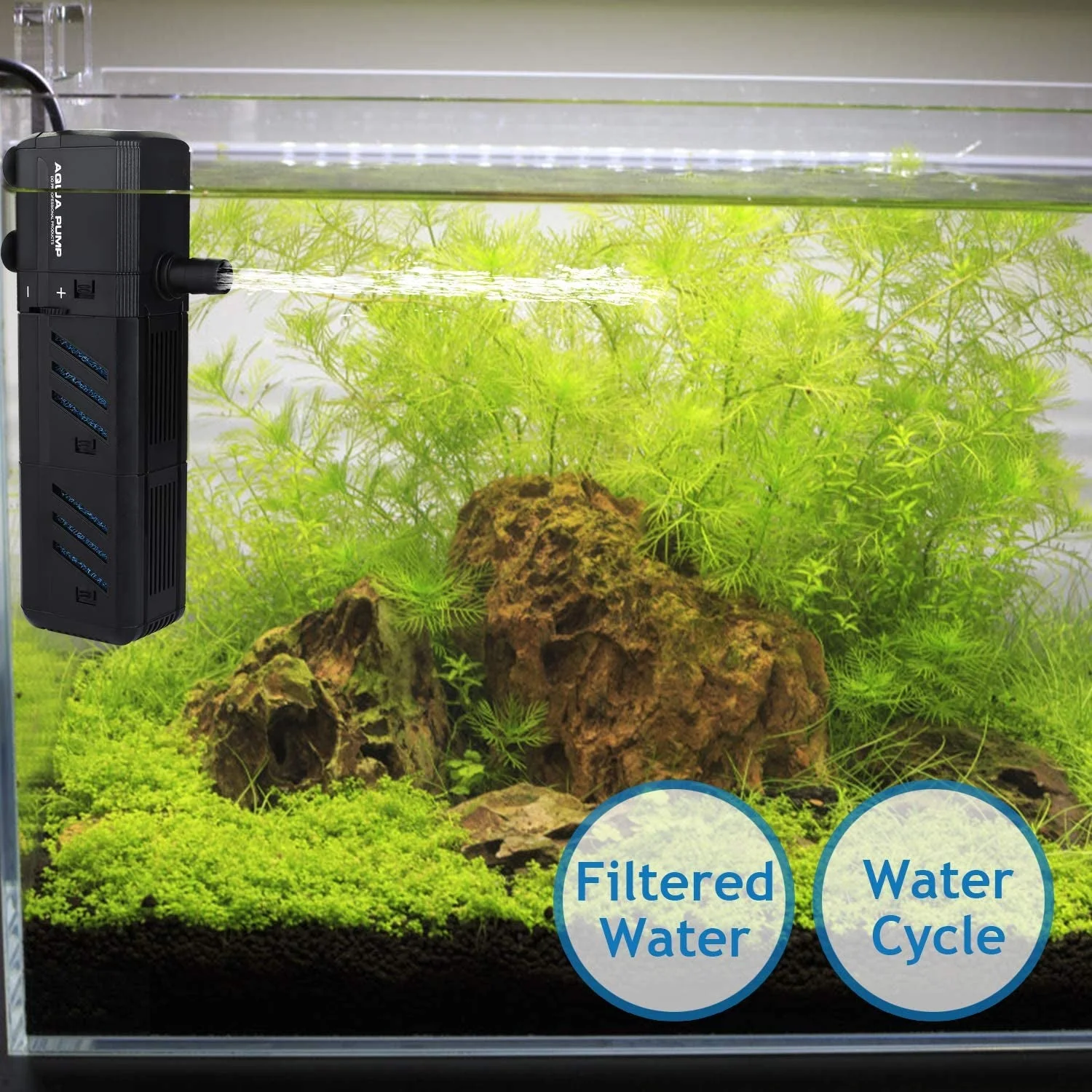 Adjustable Fish Tank Filter  for 10-50 Gallon Fish Tank - Image 5