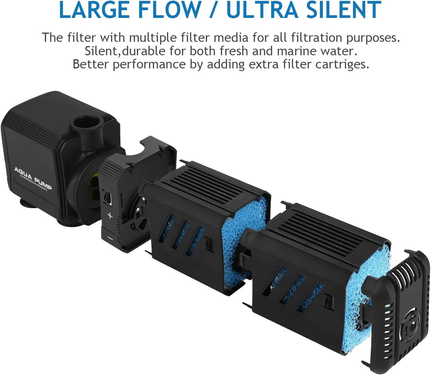 Adjustable Fish Tank Filter  for 10-50 Gallon Fish Tank - Image 6