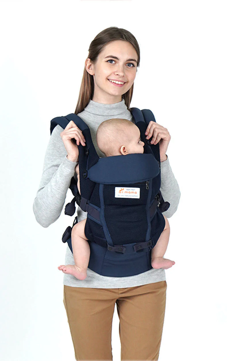 Adjustable Full Stage Breathable Sling Baby Carrier Waist Stool - Image 2