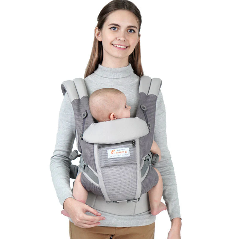 Adjustable Full Stage Breathable Sling Baby Carrier Waist Stool - Image 3